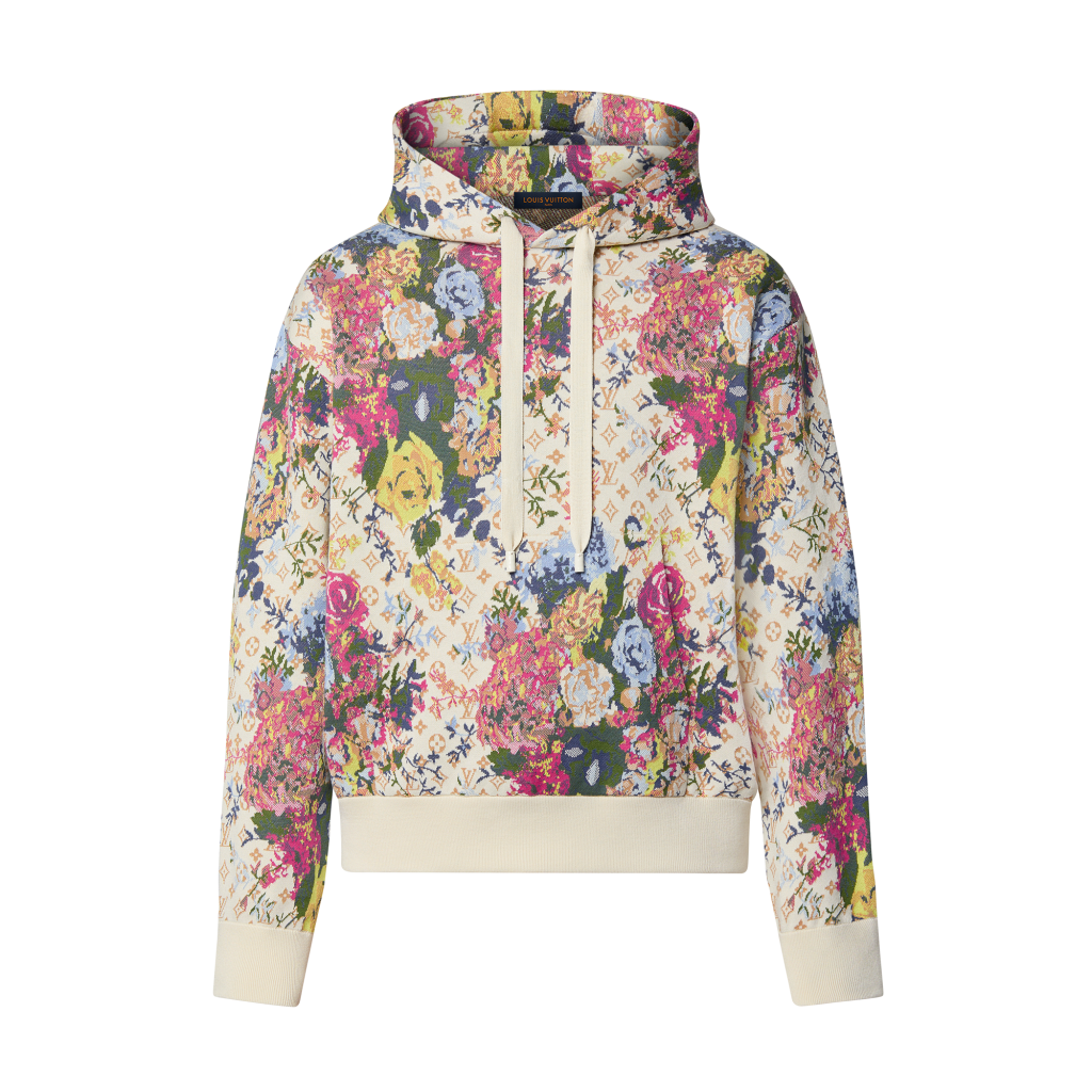 Louis Vuitton LV Flower Graphic Jacquard Hoodie